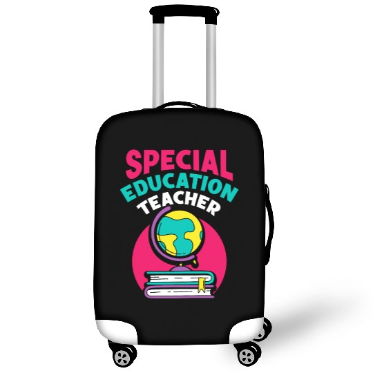 Special Education Teacher Sped Awareness Cute Luggage Covers