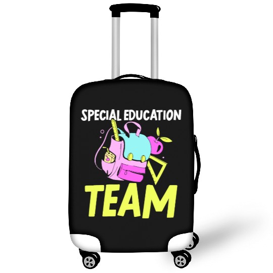 Special Education Team Sped Teacher Awareness Luggage Covers