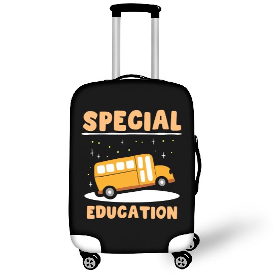 Special Education Awareness Sped Teacher Cute Luggage Covers