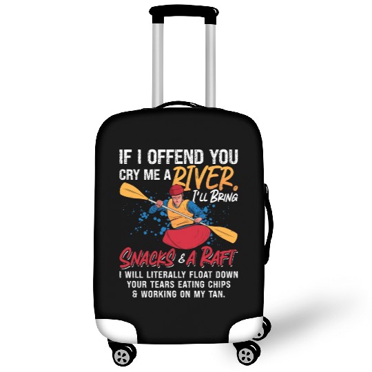 Rafting If I Offend You Kayak Paddling Canoe Raft Luggage Covers