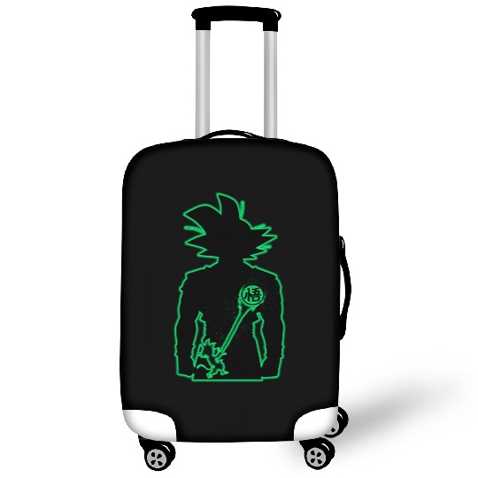 DBZ Son Goku Luggage Covers