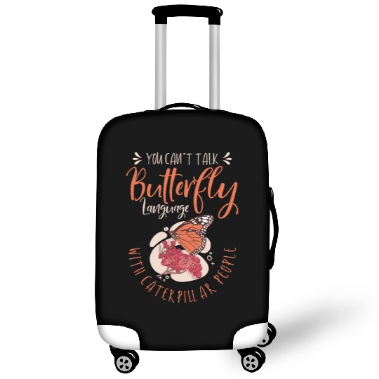 Celestial Art Butterfly Talking Mystical Insect Luggage Covers
