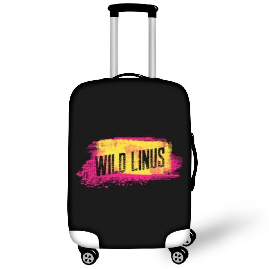 Wild Linus Streetwear Logo Luggage Covers