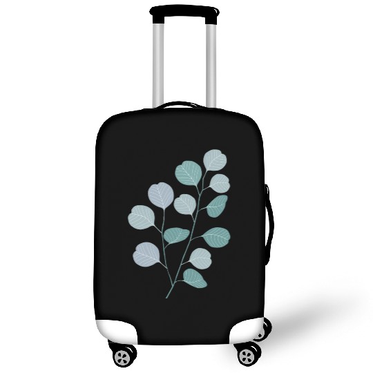Eucalyptus evergreen design - natural plant leaves Luggage Covers