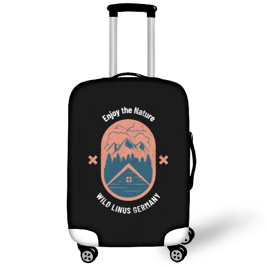 Enjoy the Nature by Wild Linus Germany Luggage Covers