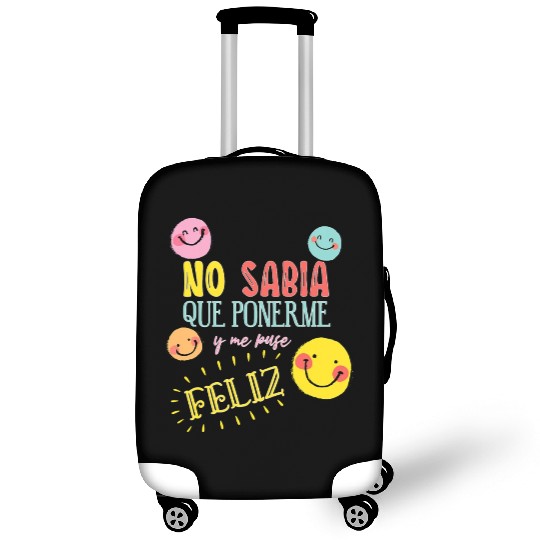 Funny Spanish Teacher Maestra Luggage Covers