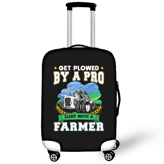 Get Plowed By A Pro Sleep With A Farmer Luggage Covers