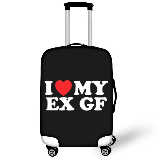 Funny I Heart My Ex GF I Love My Ex Girlfriend Luggage Covers