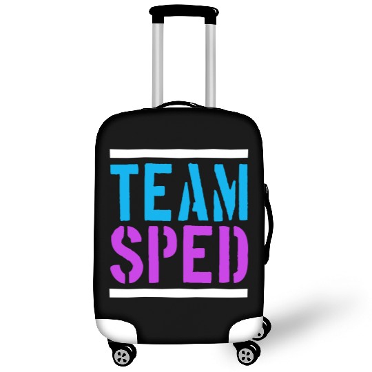 Special Education Teacher Team Sped Luggage Covers