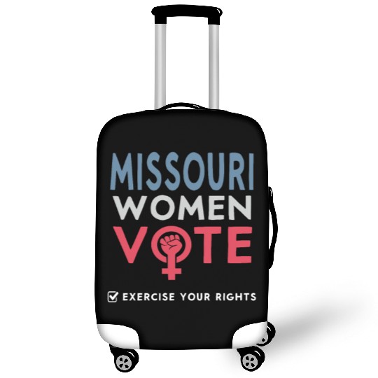 Missouri Women Vote Voter 2022 Election Feminist Luggage Covers