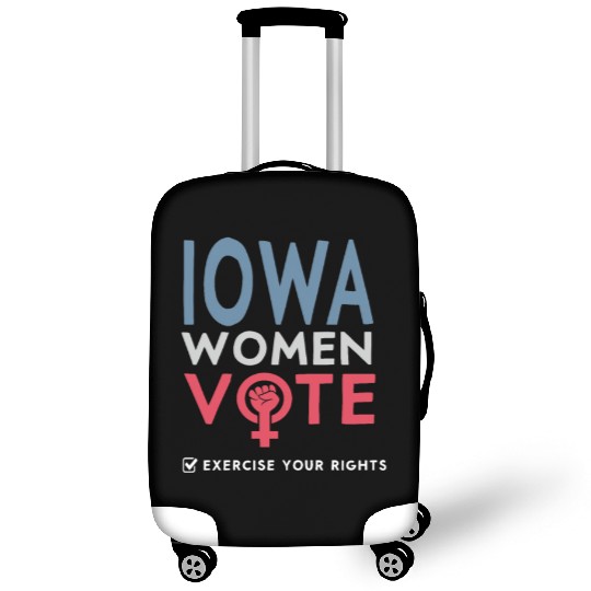 Iowa Women Vote Voter 2022 Election Feminist Luggage Covers