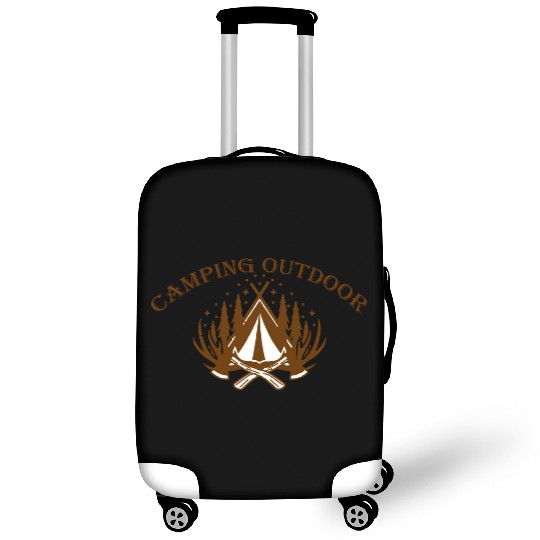 Camping Outdoor 2 Luggage Covers