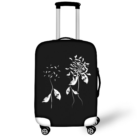 flowers plants nature flower plant Luggage Covers