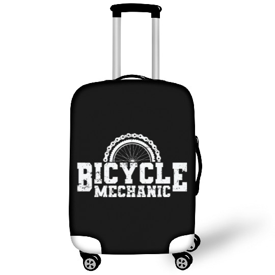 Bicycle Mechanic Profession Luggage Covers