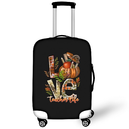 Love Teacher life Luggage Covers
