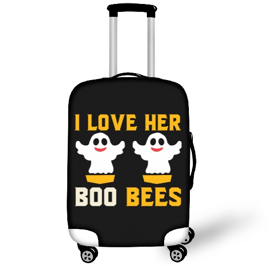 I love her Boo Bees Luggage Covers