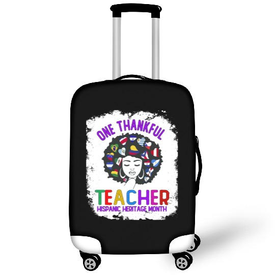 One Thankful Teacher, Hispanic Heritage month Luggage Covers