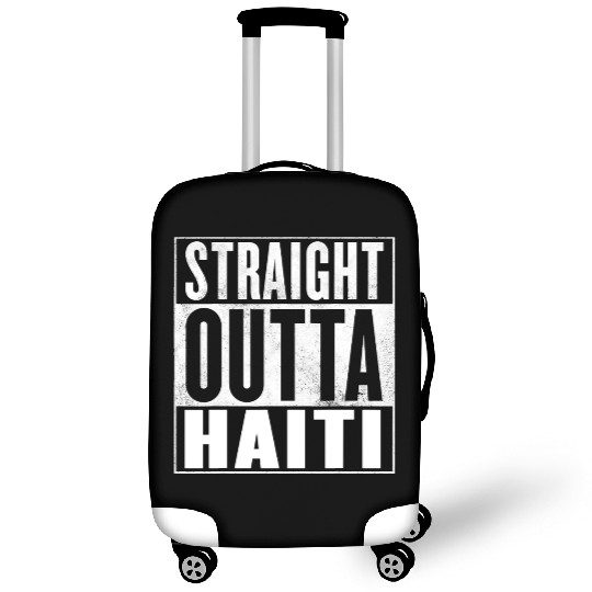 Haiti Straight Outta Haiti Luggage Covers