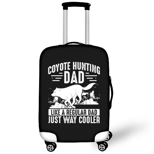 Coyote Trapping Coyote Hunting Yote Hunting Gift Luggage Covers