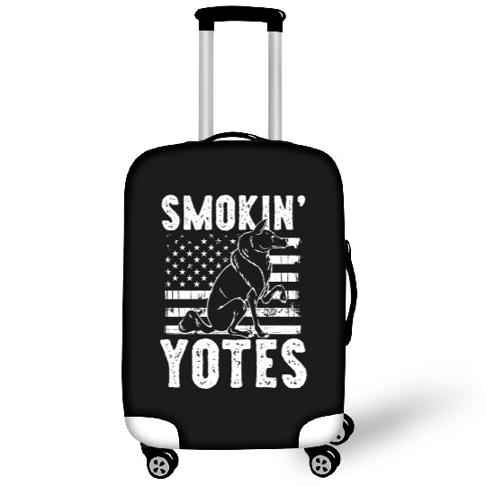 Coyote Trapping Coyote Hunting Yote Hunting Gift Luggage Covers