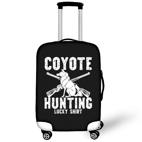 Coyote Trapping Coyote Hunting Yote Hunting Gift Luggage Covers