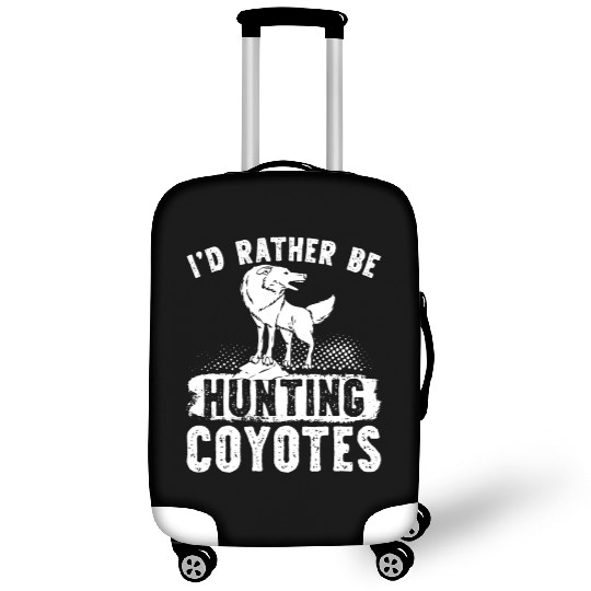 Coyote Trapping Coyote Hunting Yote Hunting Gift Luggage Covers