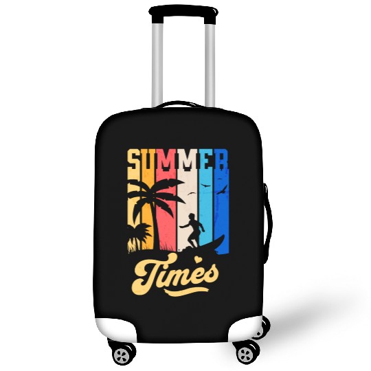 Summer Times Luggage Covers