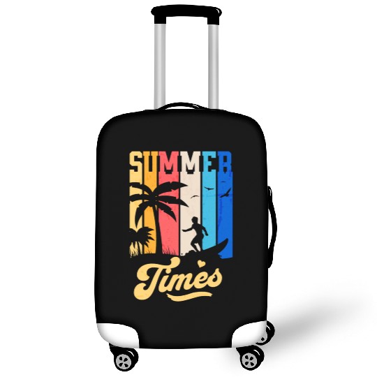 Summer Times Luggage Covers