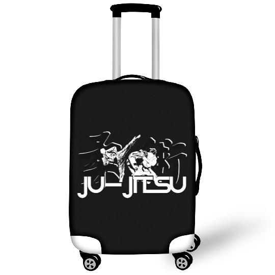 Ju-Jitsu Jiu-Jitsu Ju-Jutsu Luggage Covers