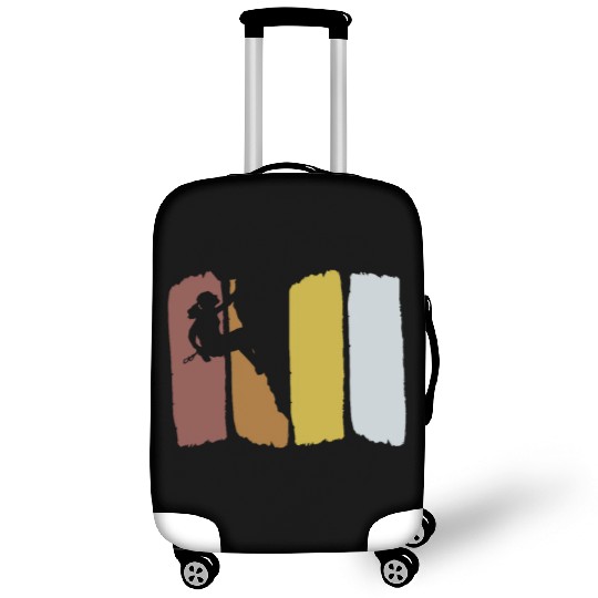 Climbing Vintage Mountaineering Bouldering Luggage Covers