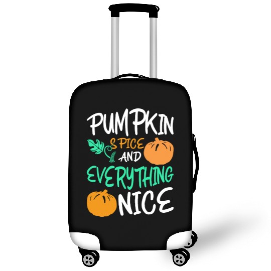 Autumn Luggage Covers