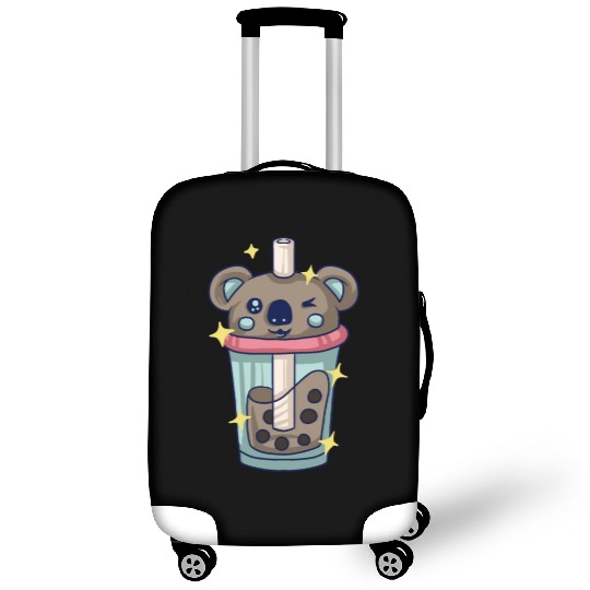 KPOP Koala Korean Pop Bubble Tea Gift Children Luggage Covers