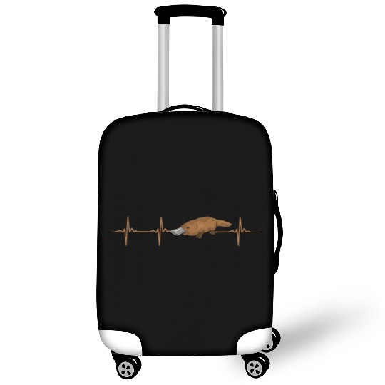 Platypus Heartbeat Luggage Covers