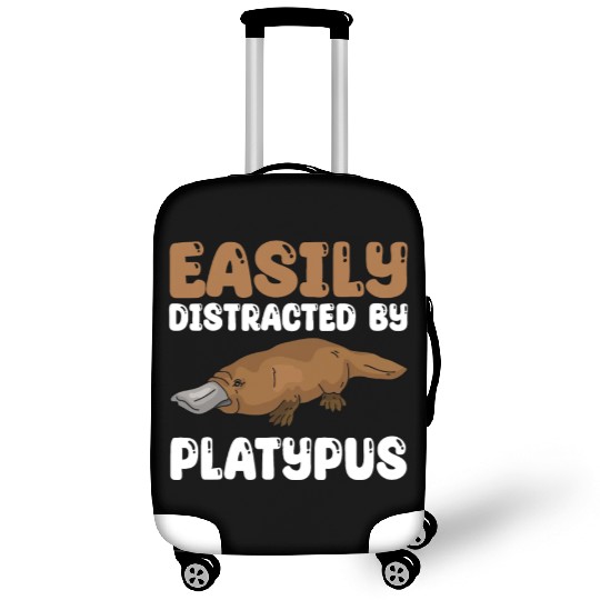 Platypus Lover Design Luggage Covers