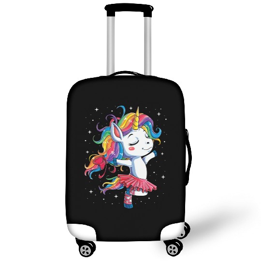 Unicorn Ballet Dancer Luggage Covers