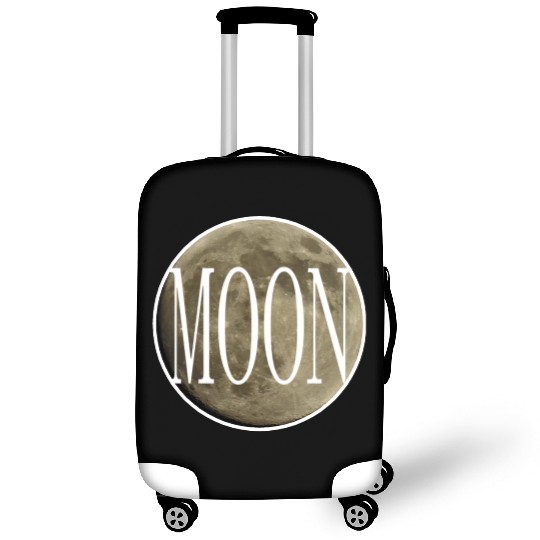 Inset - Natural Moon Luggage Covers