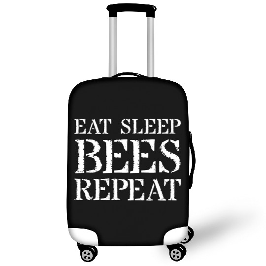 Beekeeper Luggage Covers Gift For Beekeeping Eat Sleep