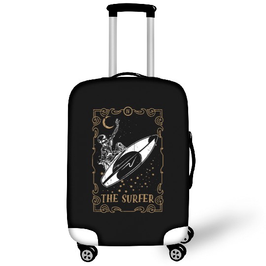 Tarot Card Occult Club Gothic Surfer Luggage Covers