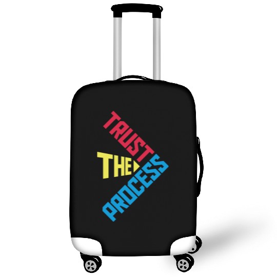 trust the process quote Luggage Covers