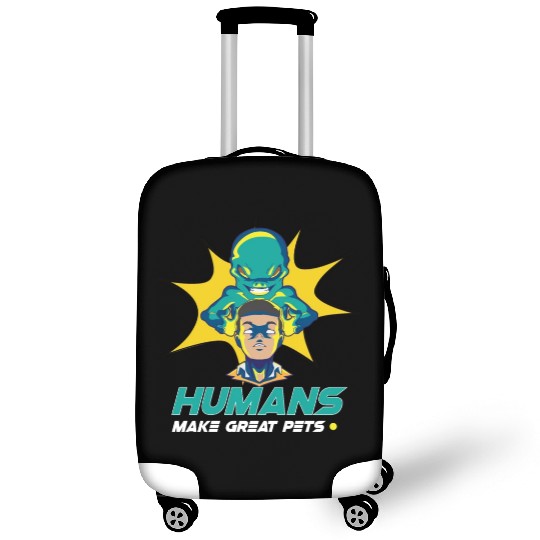 Alien Extraterrestrial Area 51 UFO Space Geek Gift Luggage Covers