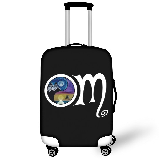 OM Ying Yang Luggage Covers