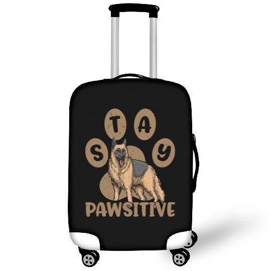 Pet Owner German Shepherd Dog Lovers Lifestyles Luggage Covers