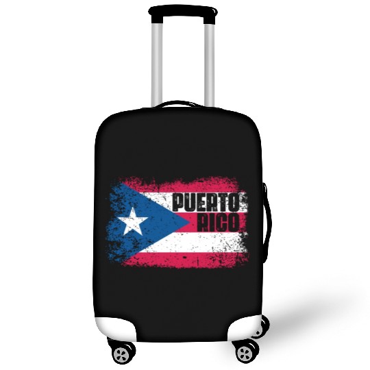 Puerto Rico Flag Luggage Covers