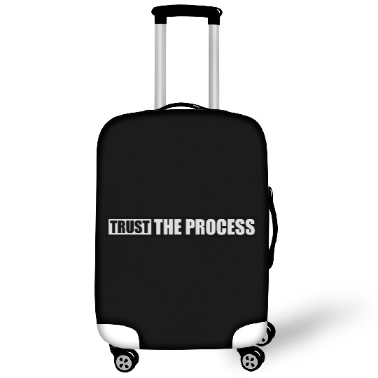 trust the process quote Luggage Covers