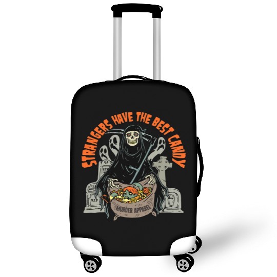 Halloween Trick Or Treat Grim Reaper Spooky 85 Luggage Covers