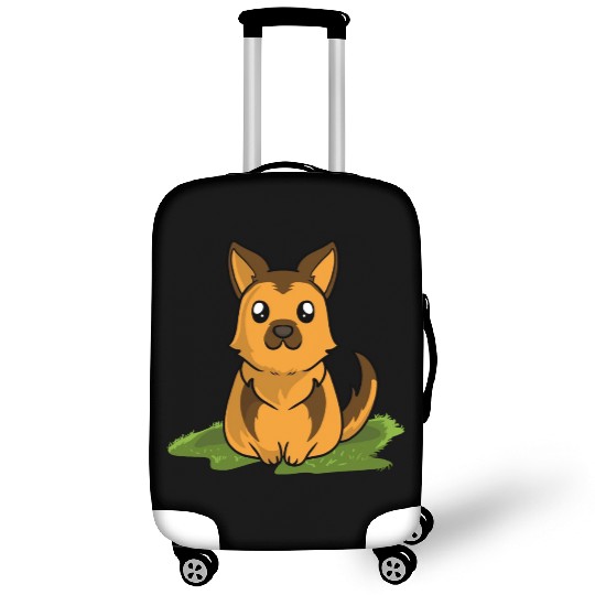Dog German Shepherd Luggage Covers
