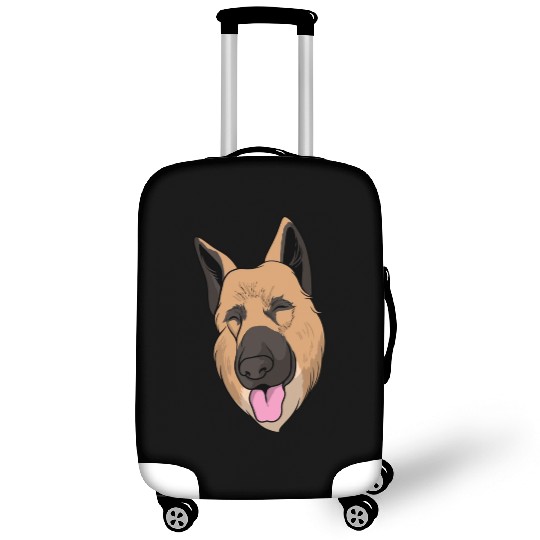 Dog German Shepherd Luggage Covers