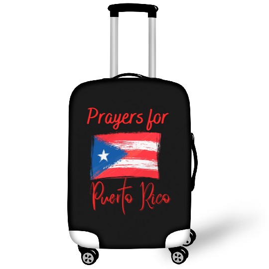 Puerto Rico Prayers Luggage Covers