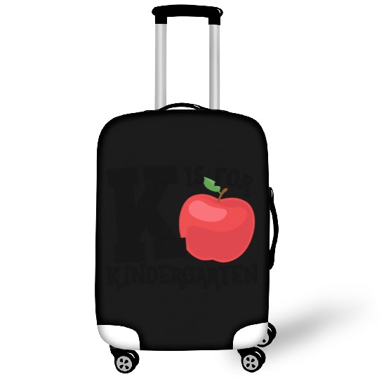 K Is For Kindergarten Teacher Back To School Luggage Covers