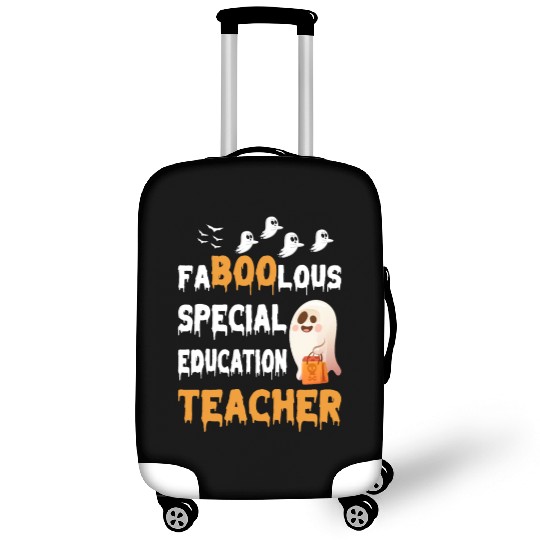 Faboolous Special Education Teacher-Halloween Luggage Covers